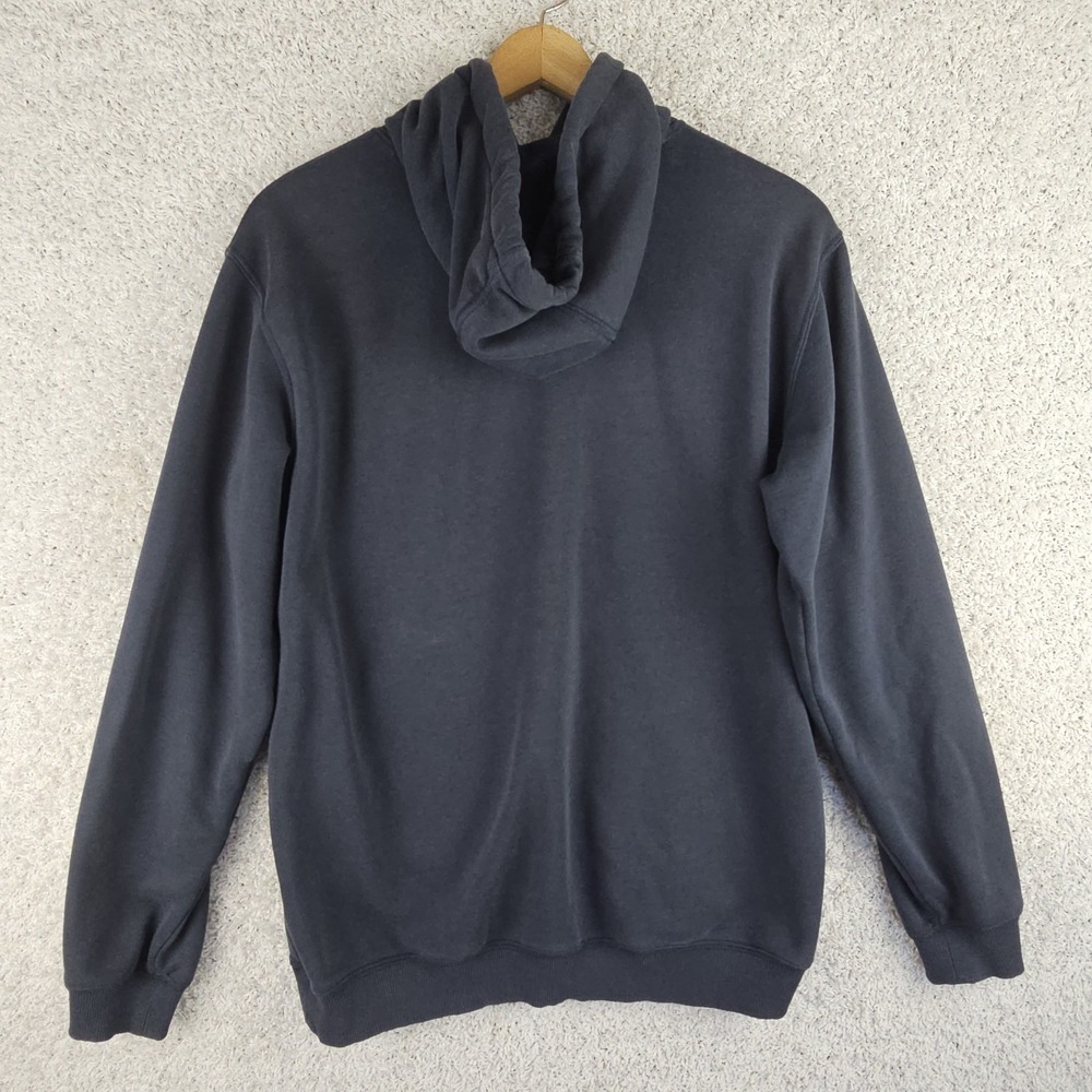 Carhartt Rain Defender Loose Fit Pullover Hoodie Retro Graphic Black Mens Medium - Picture 2 of 10